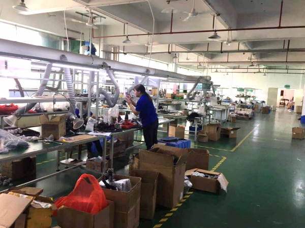 Factory workshop