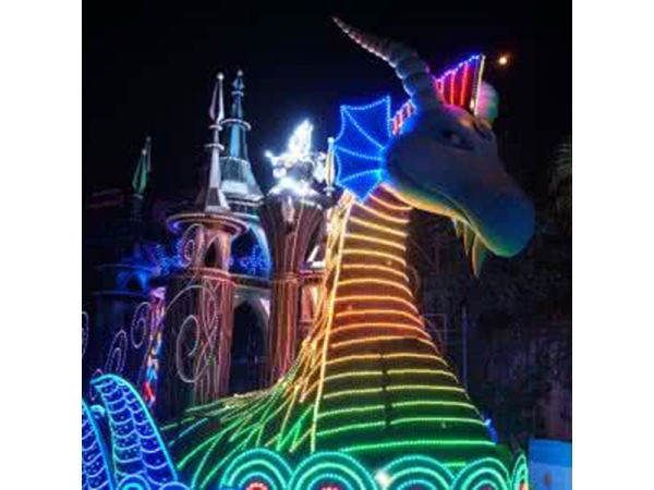 Led pixel light, point light A...
