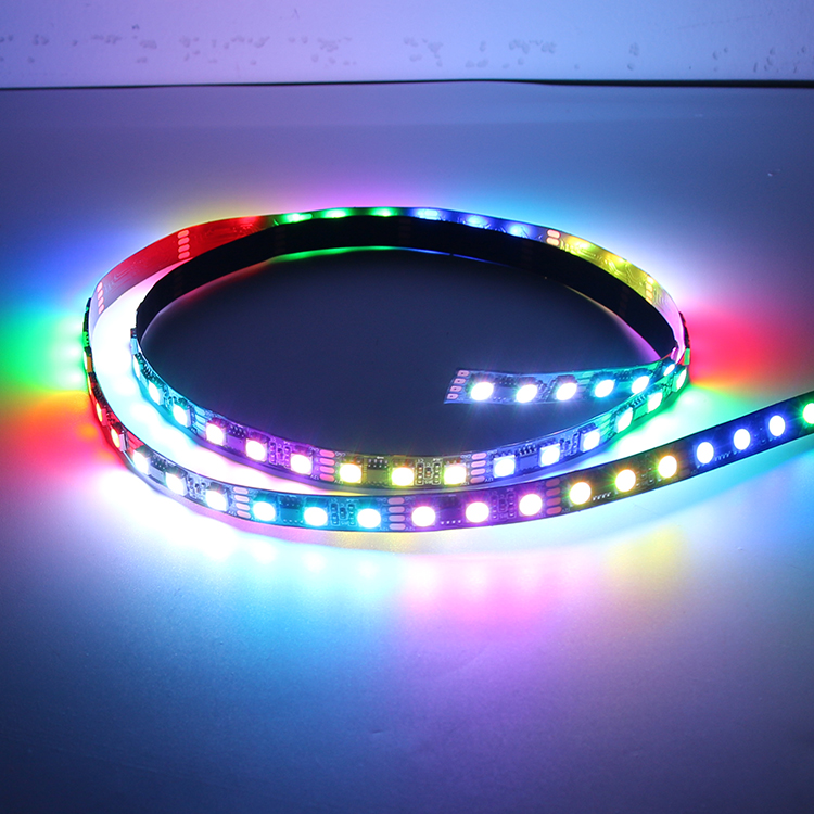 Outdoor Flexible 12mm UCS8603 Smart Strip Light Waterproof SMD5050 Led Strip