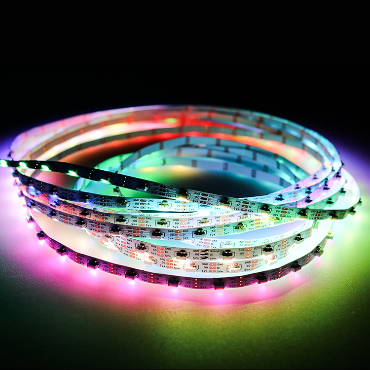 Addressable Programmable DC5V Side Neon Strip RGB RGBW Pixel LED Strip Light