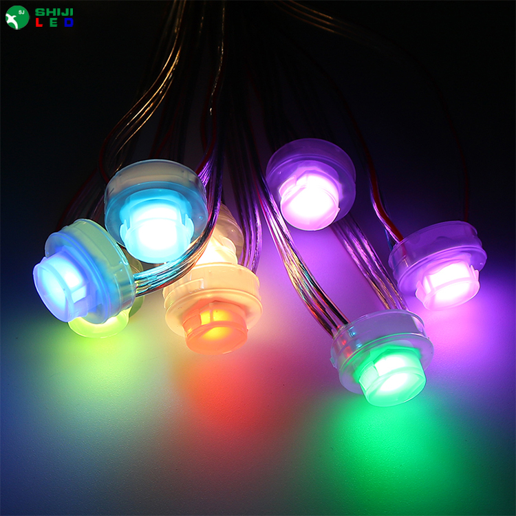 20mm APA102C Amusement LED Pixel Light DC5V Pixel Led String