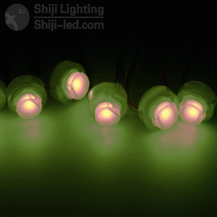 20mm APA102C Amusement LED Pixel Light DC5V Pixel Led String