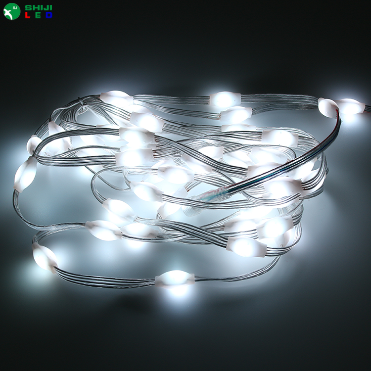 Event decoration lighting UCS1903 digital 12 volt rgb pixel led string light