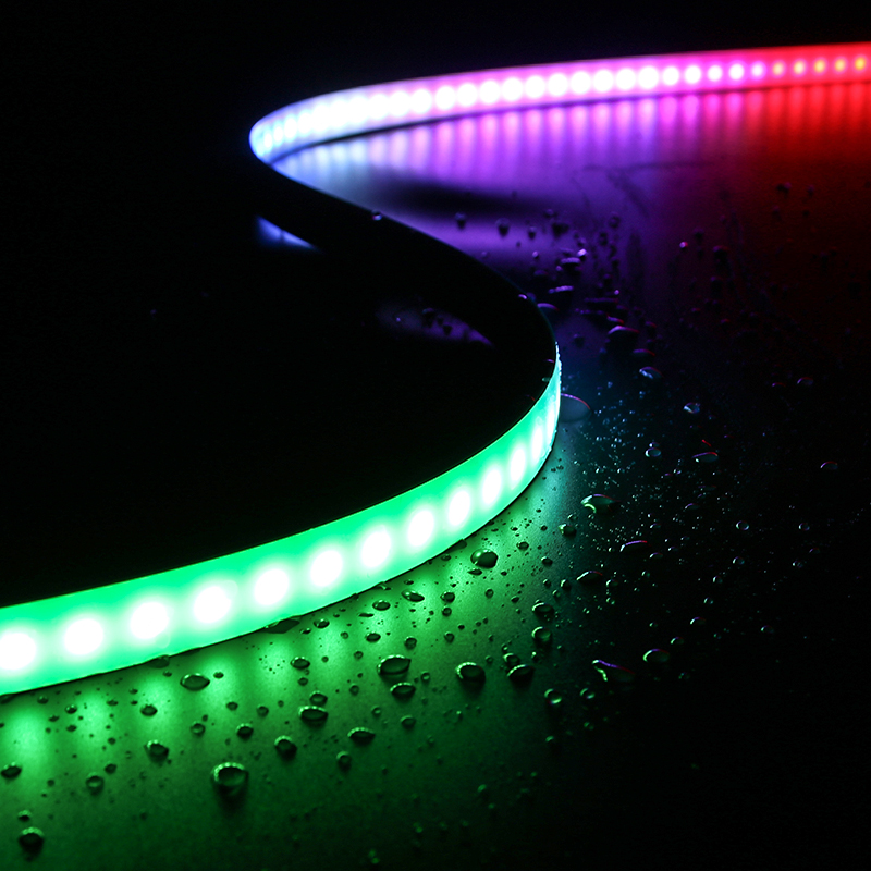 Hot Sales 05x15MM IP67 LED Programmable Flexible Neon Light Strips For Christmas Tree Light