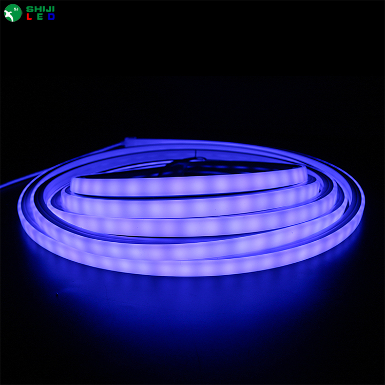 DC5V 12V 24V IP68 Waterproof flexible strip Soft 14x14 LED neon lights