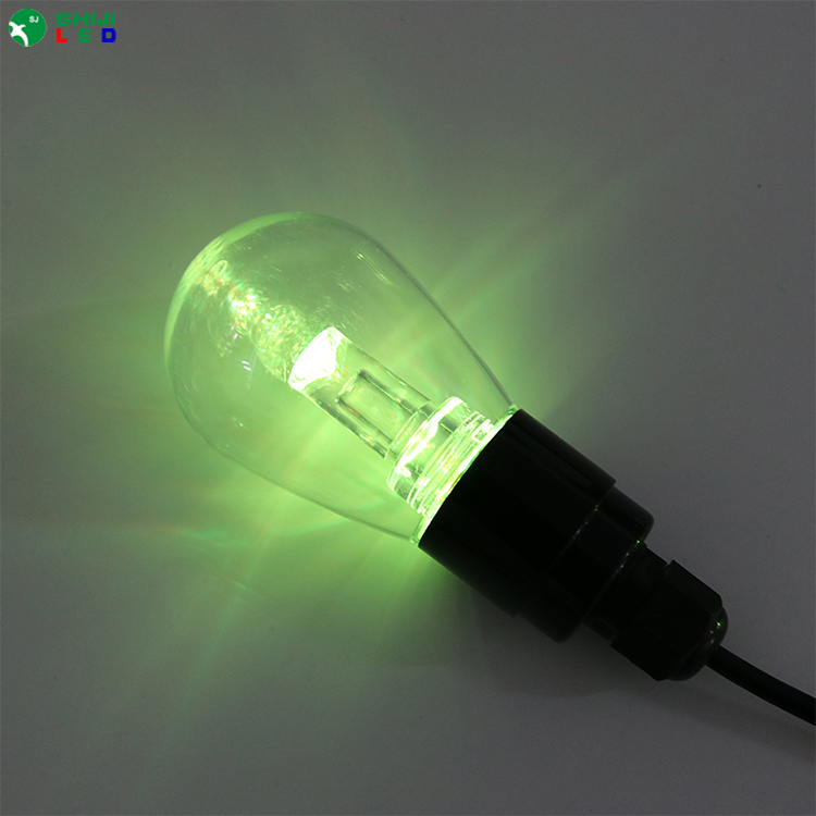 Waterproof DC12V digital RGB pixel GS8208 led pixel bulb string lights for dot lighting