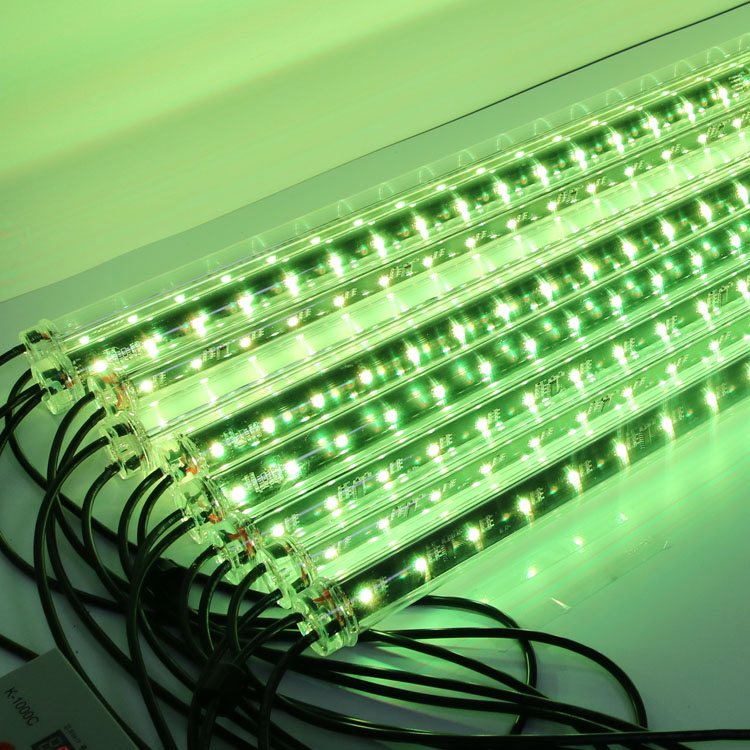 Outdoor Waterproof LED Meteor Pixel Tube Light Programmable DMX 3D Pixel Tube