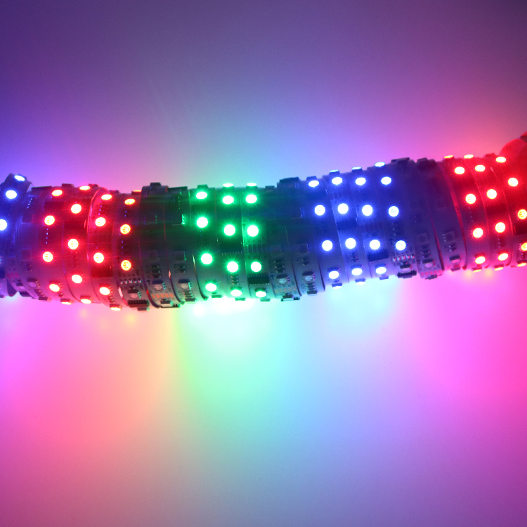 DMX 512 LED Strip Light 20 Pixel DC12V