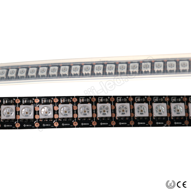 GS8208 Addressable RGB Led Strip DC12V 144LEDs/m 