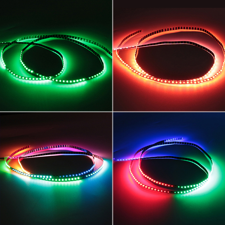 SMD 2020 APA102 RGB LED Strip 200LEDS/M