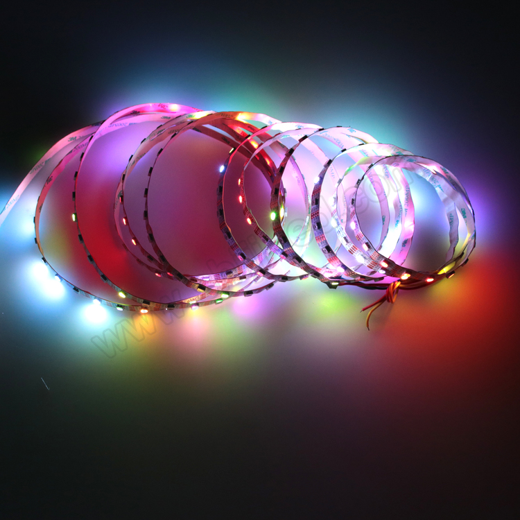 APA102C Addressable RGB Led Strip 60LEDs/m