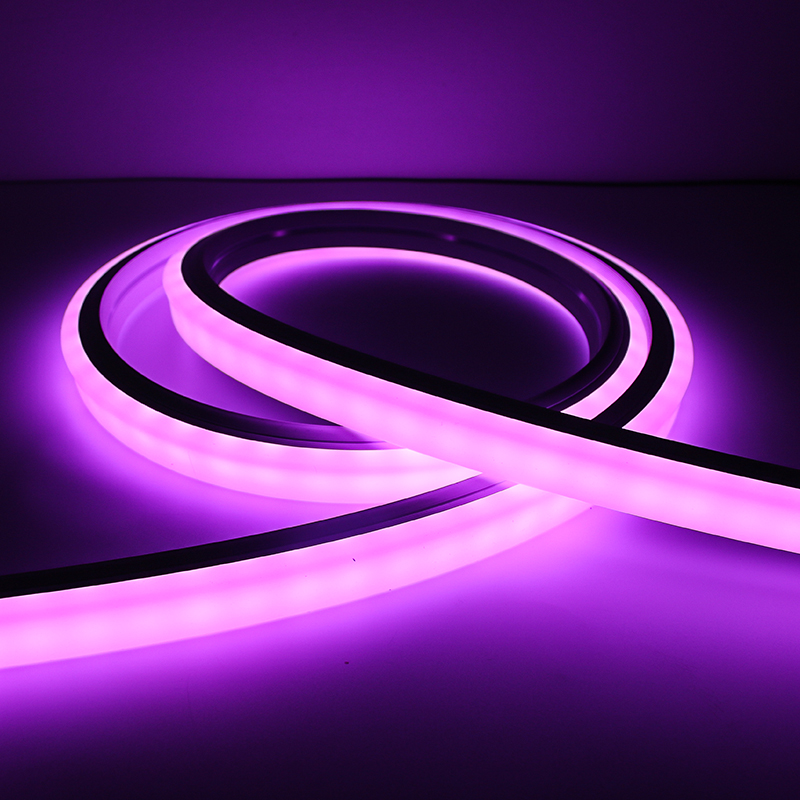 Decorative Flexible Change LED Neon Rope RGB Color Digital Neon Light
