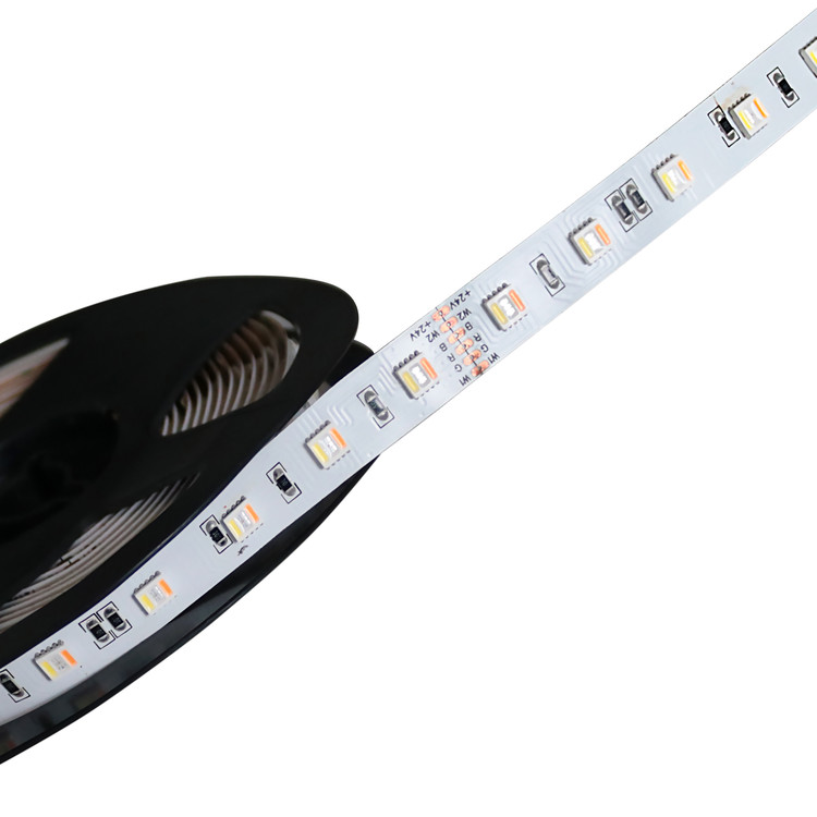 SMD 5050 RGBWWW Flexible LED Strip DC12V/DC24V 60LEDs/m