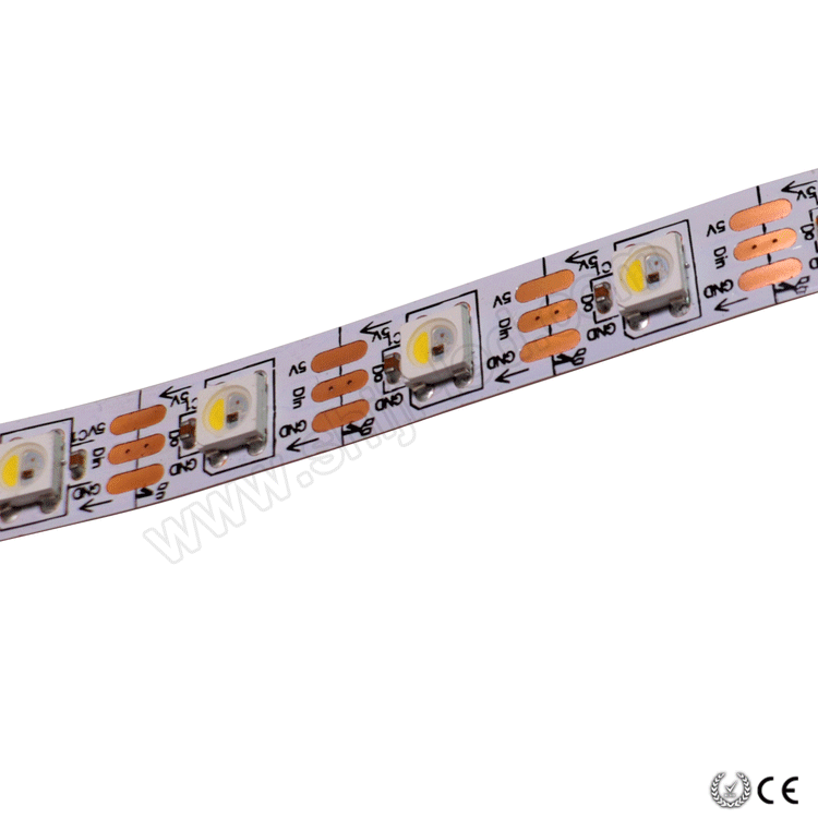 SK6812 5050 RGBW Pixel Flexible LED Strip 60leds/m