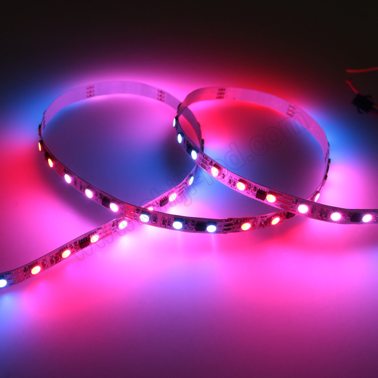 SMD 5050 RGBW Pixel Flexible LED Strip DC12V 60leds/m