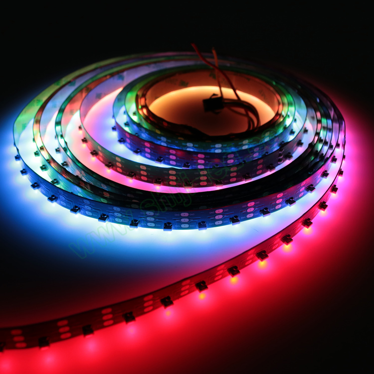 SMD 4020 SK6812 RGB Led Strip Side Emitting 60 leds/m