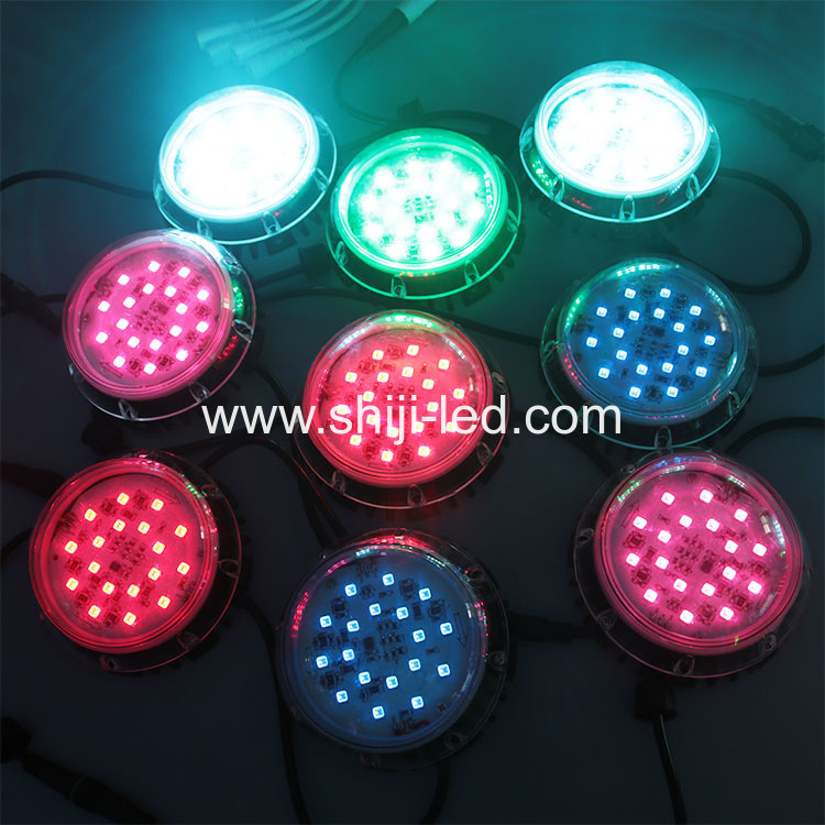 120mm DMX RGB LED Pixel Light  DC24V