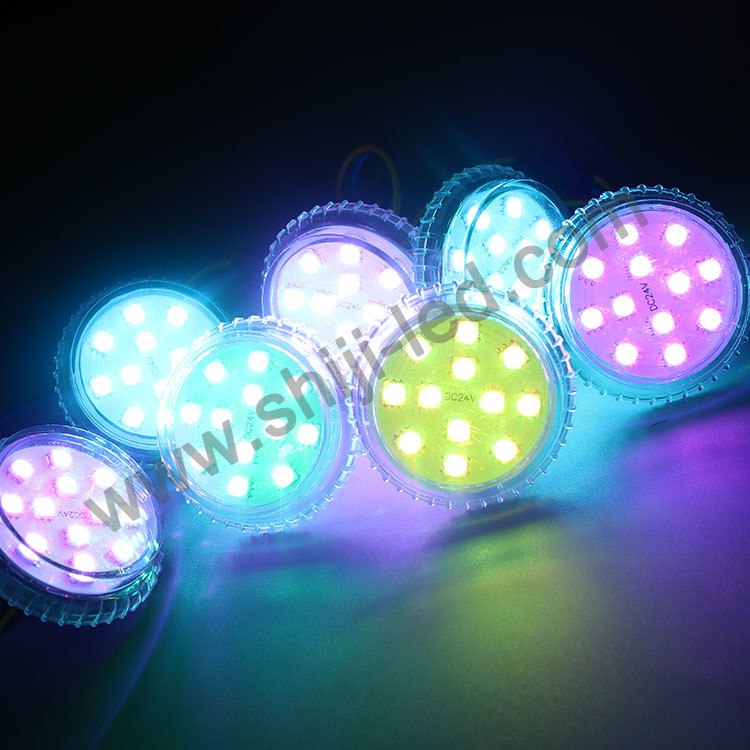 50mm LED Entertainment Light 12leds DC24V