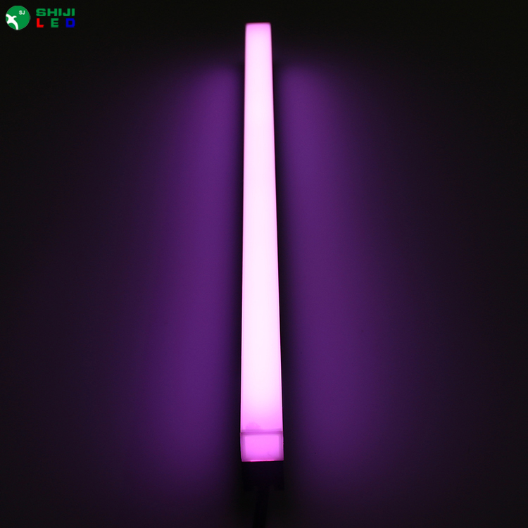 DMX512 24V 96 Leds 16 Pixels 3535 RGB Led Digital Addressable Linear Light Bar DMX