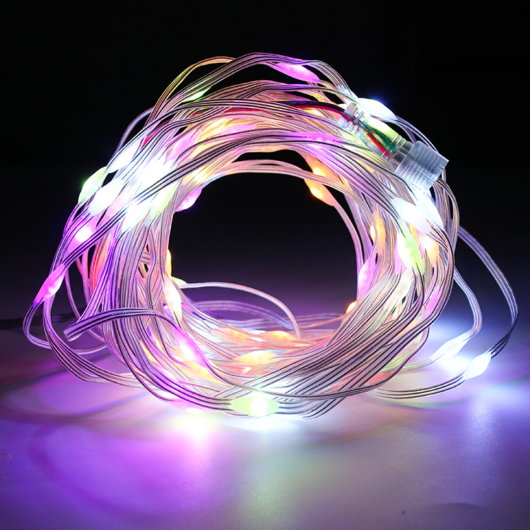 Full Color Waterproof Dc5V/DC12V Mini Led Starry Lights String For Wedding Party Christmas Tree Decorations