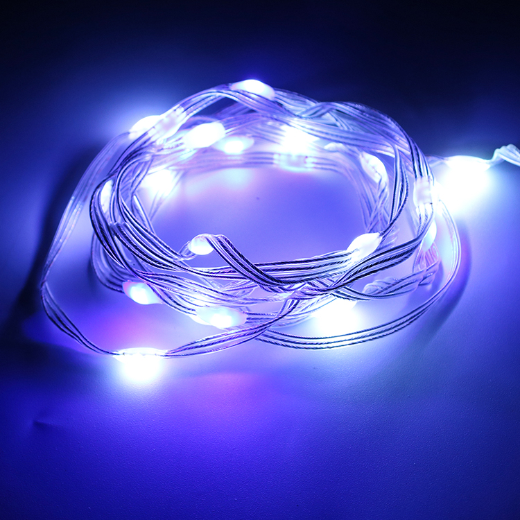 Full Color Waterproof Dc5V/DC12V Mini Led Starry Lights String For Wedding Party Christmas Tree Decorations