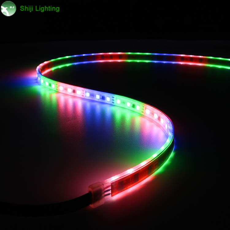 New product 57.6W/m 12V RGBW Pixel 60leds Programmable Digital led strip light