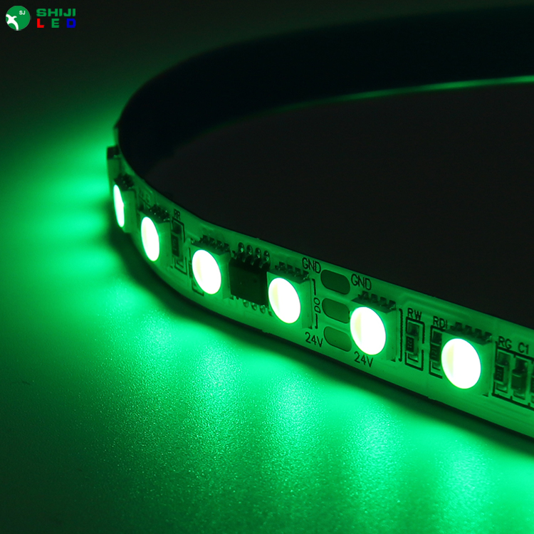 84leds/m DC24v TM1814 RGBW Flexible LED STRIP