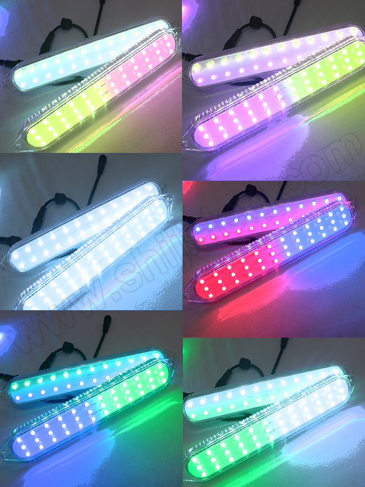 LED Entertainment Pixel Light 24leds/36leds DC24V
